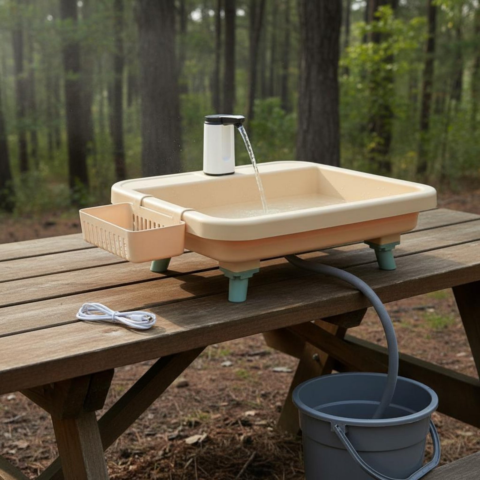 Portable Hand Washing Station  – Outdoor Camping Bewertung und Preis