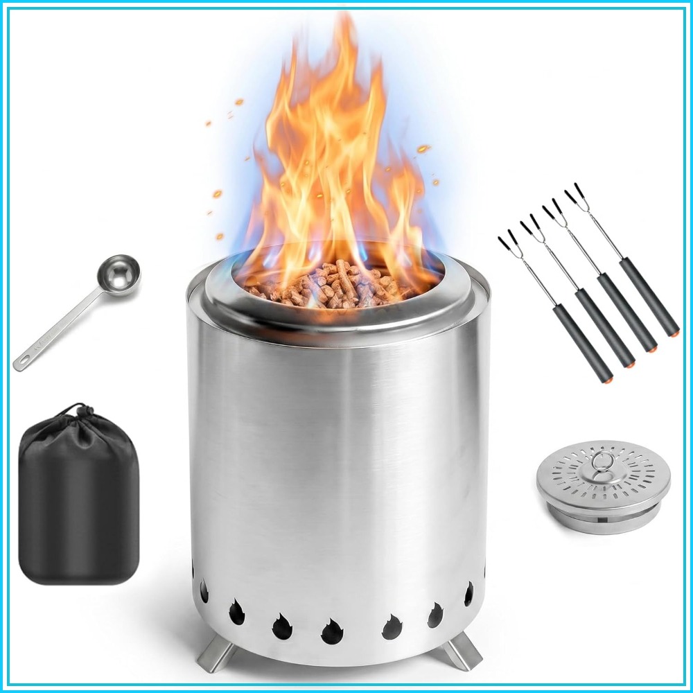 7 Inch Tabletop Fire Pit Outdo – Outdoor Camping Fire Pit Bewertung und Preis