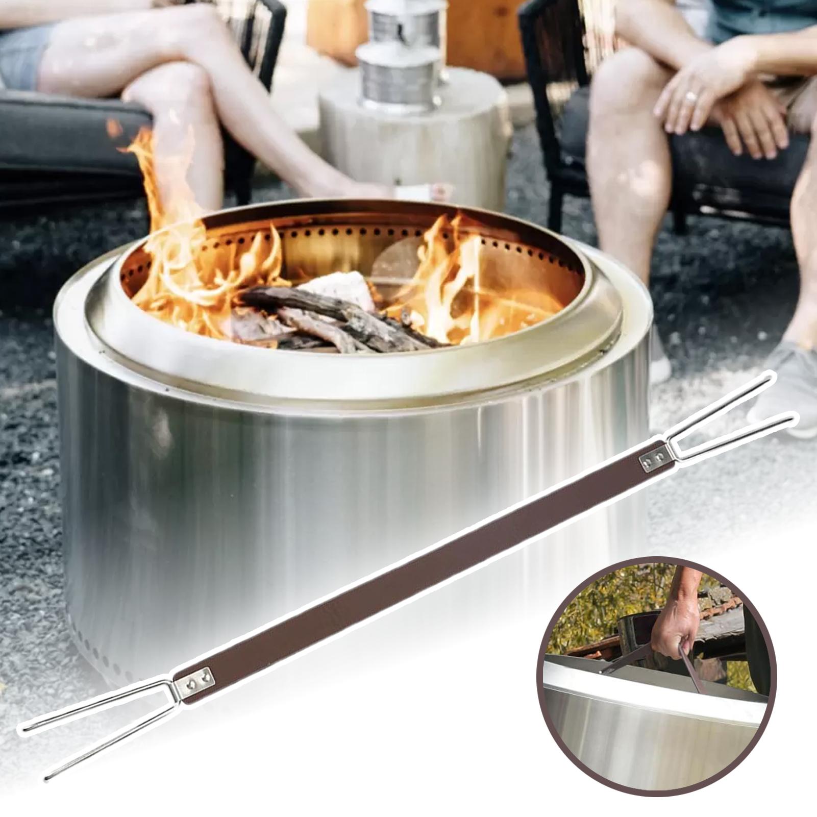 Handle for Fire Pit Lid Fire P – Outdoor Camping Fire Pit Bewertung und Preis