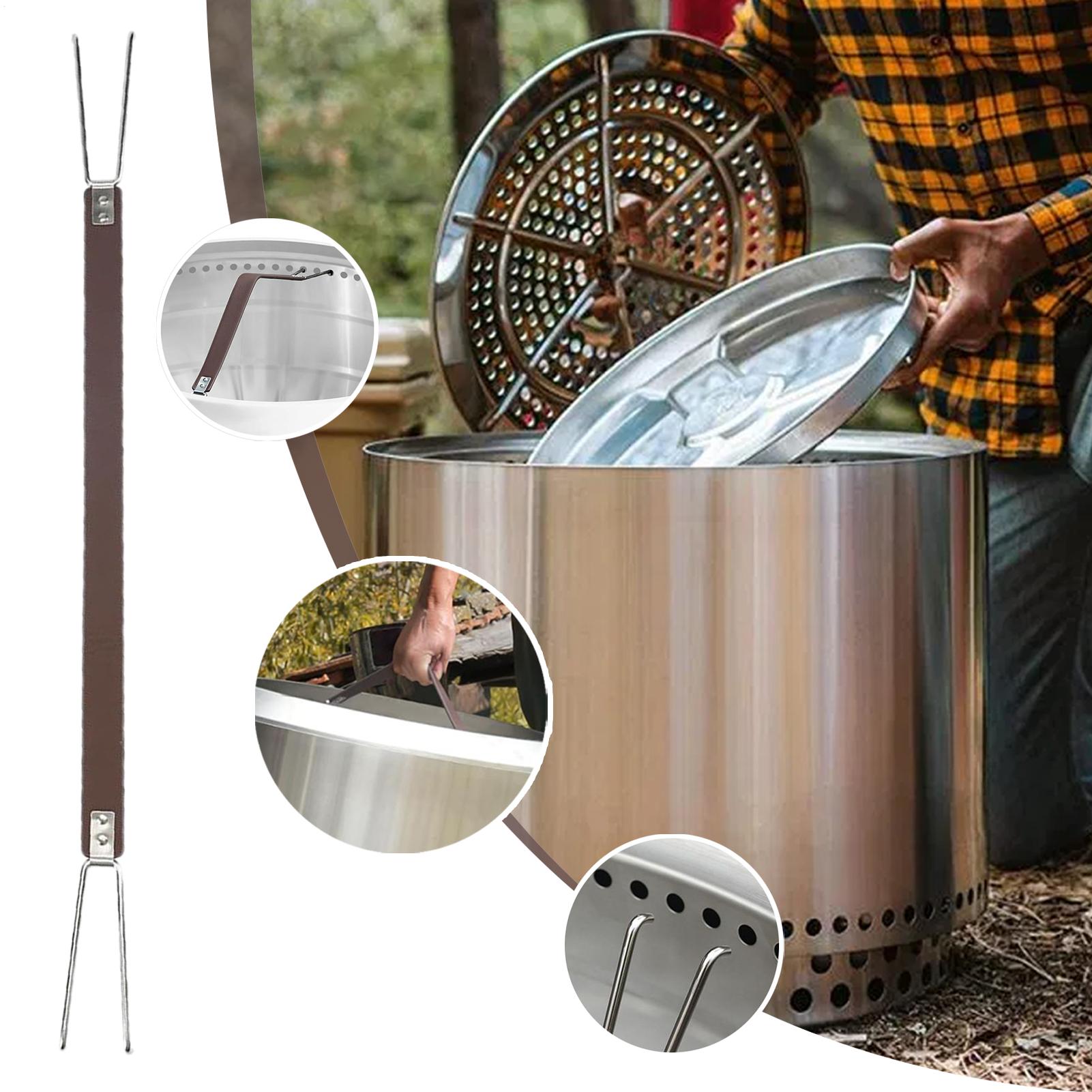 Handle for Fire Pit Lid Fire P – Outdoor Camping Fire Pit Bewertung und Preis