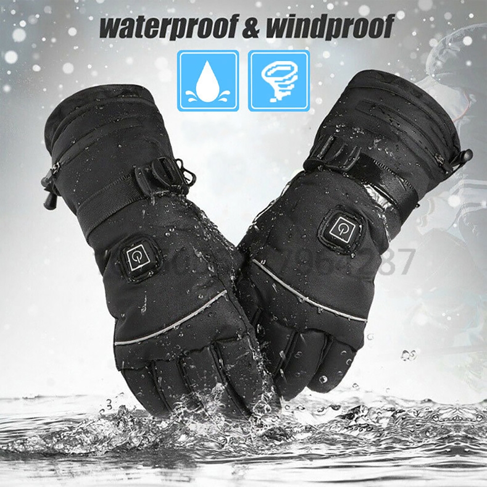 Winter Electric Heated GlovesW – Outdoor Camping Winter Bewertung und Preis