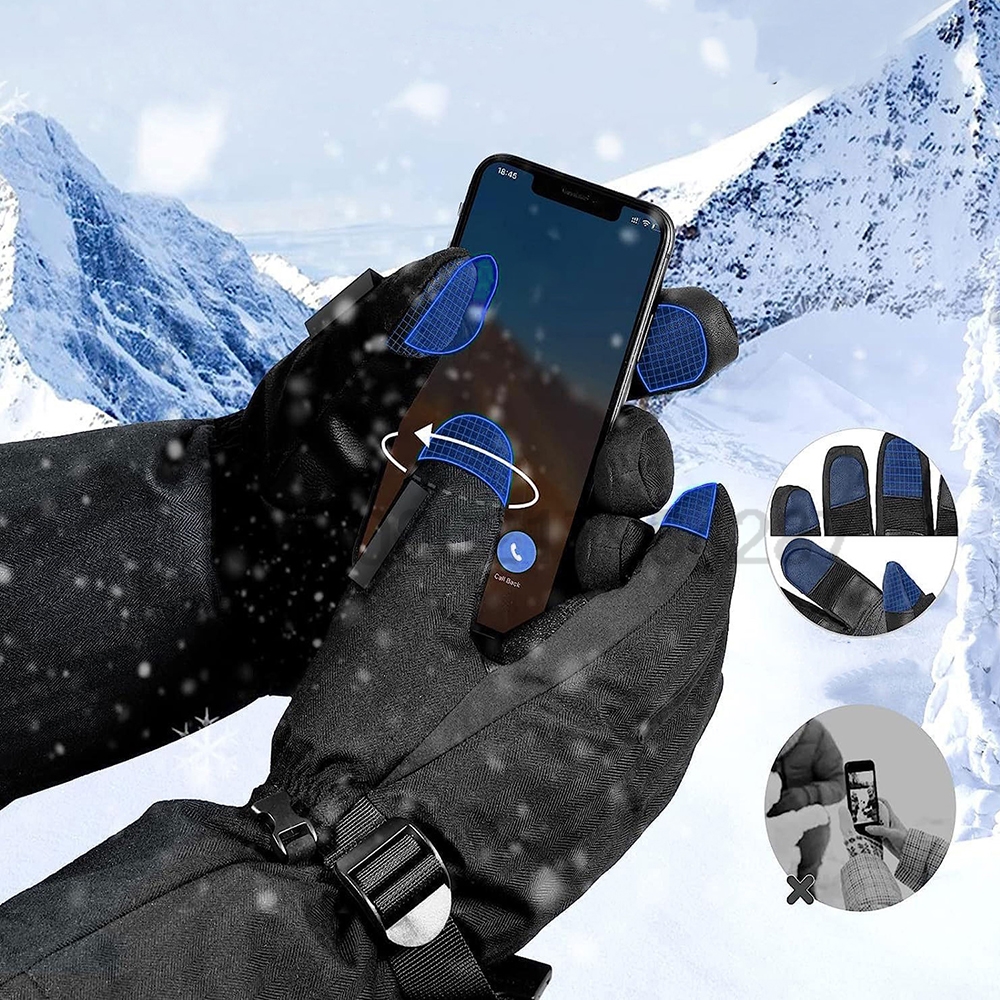 Winter Electric Heated GlovesW – Outdoor Camping Winter Bewertung und Preis