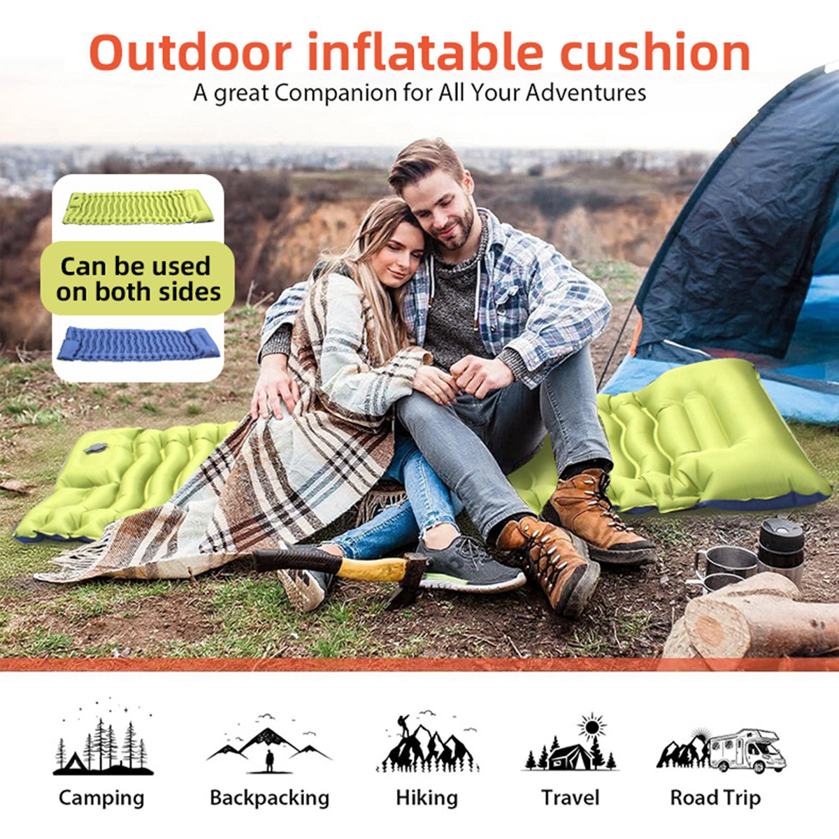Inflatable mattress, outdoor c – Outdoor Activities In Camping Bewertung und Preis