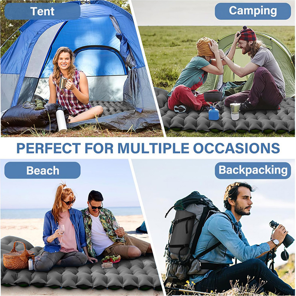 Inflatable mattress, outdoor c – Outdoor Activities In Camping Bewertung und Preis