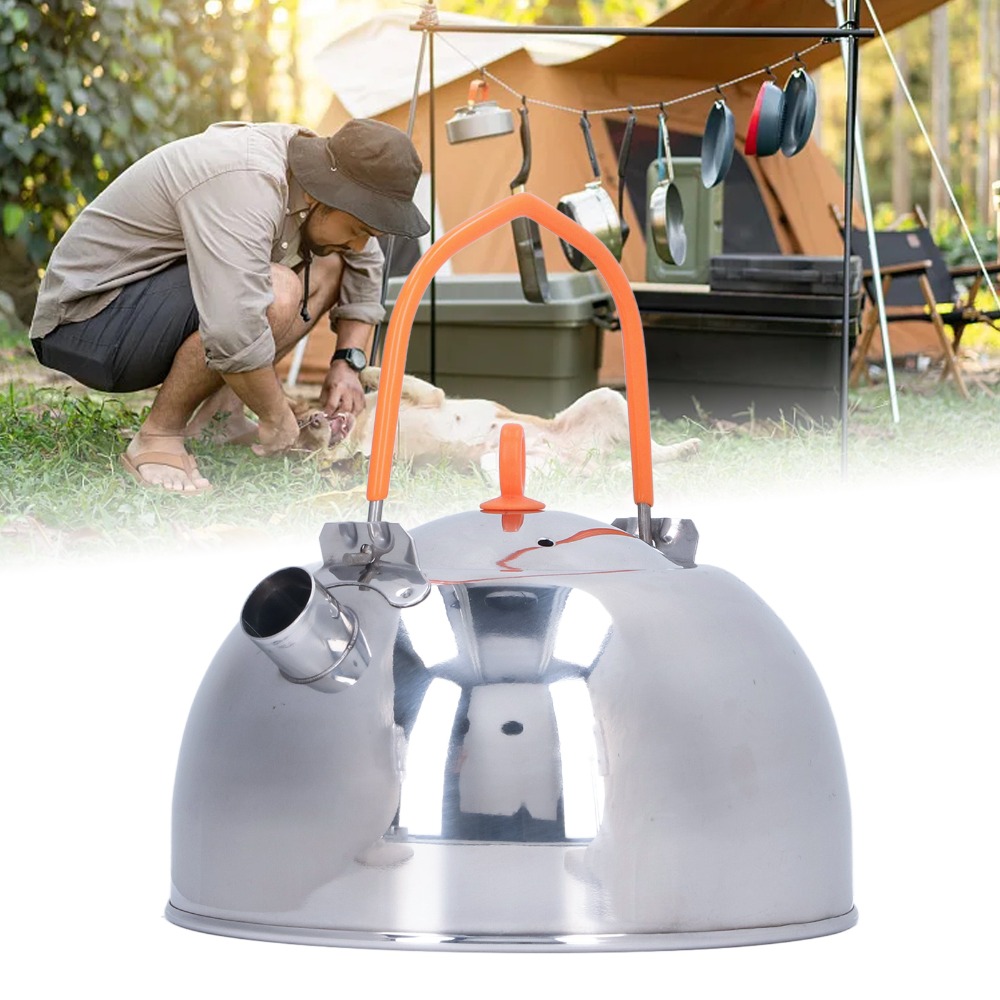 Durable Stainless Steel Portab – Outdoor Camping Kettle Bewertung und Preis