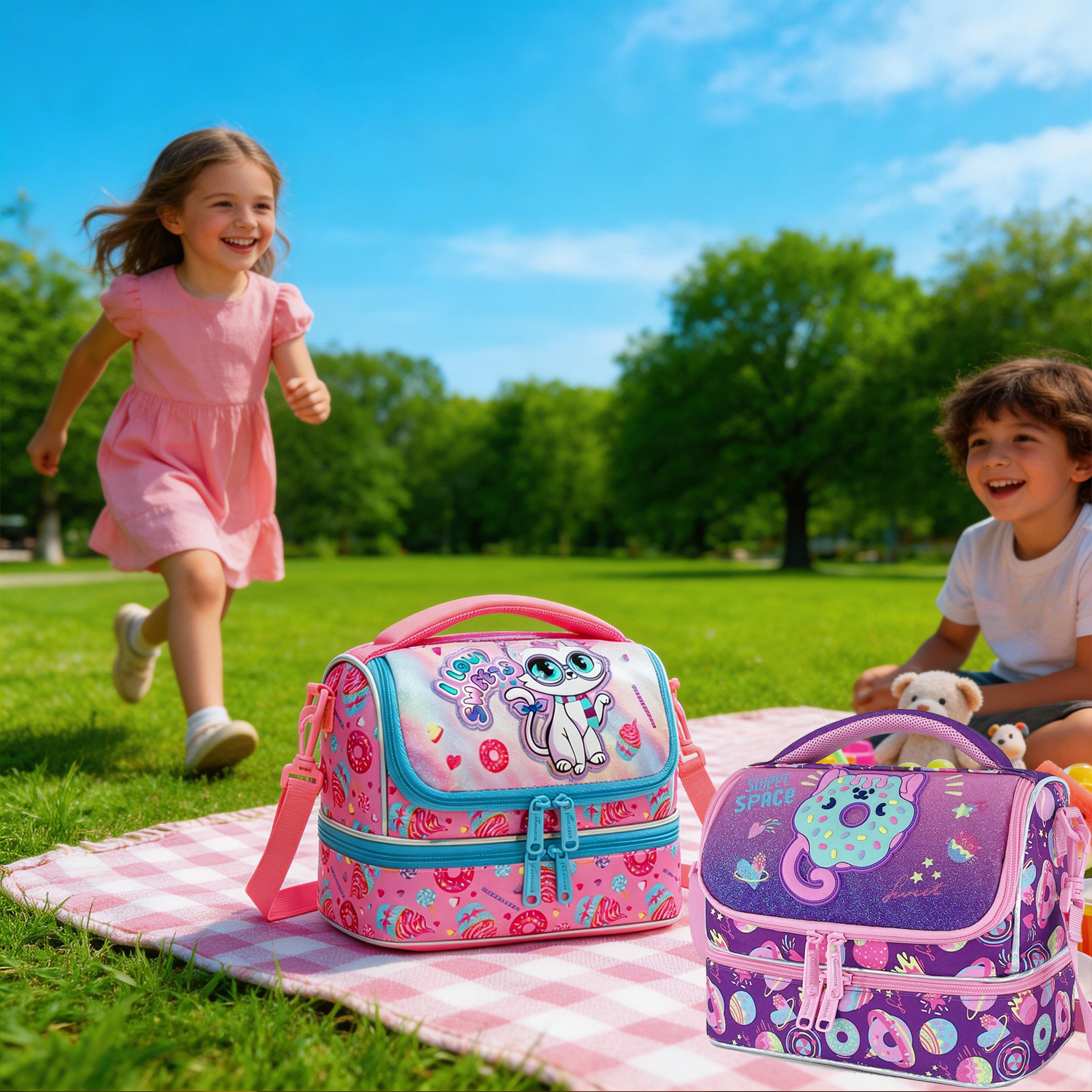 Lunch Bag for Kids Large Capac – Outdoor Activities In Camping Bewertung und Preis