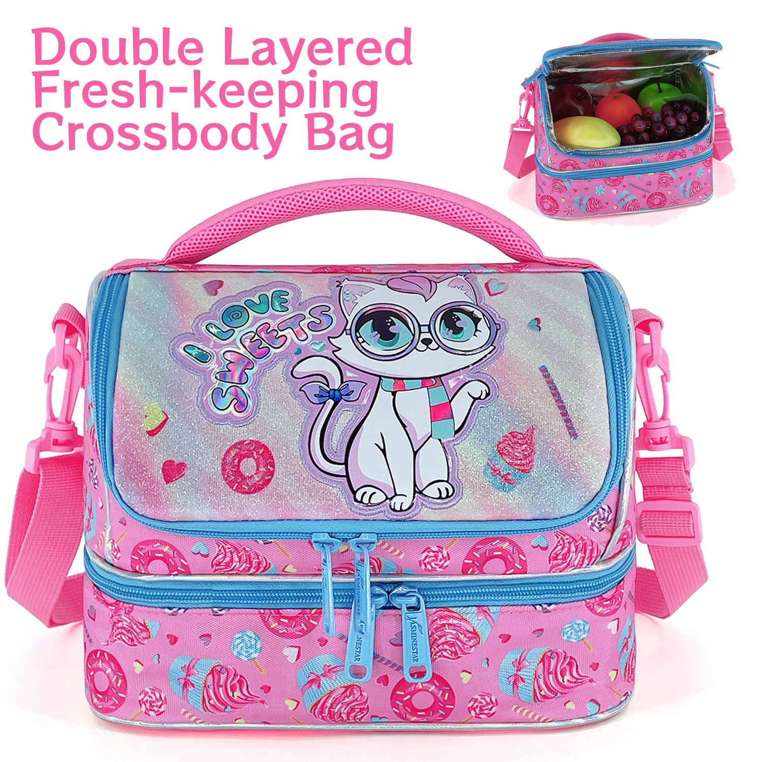 Lunch Bag for Kids Large Capac – Outdoor Activities In Camping Bewertung und Preis