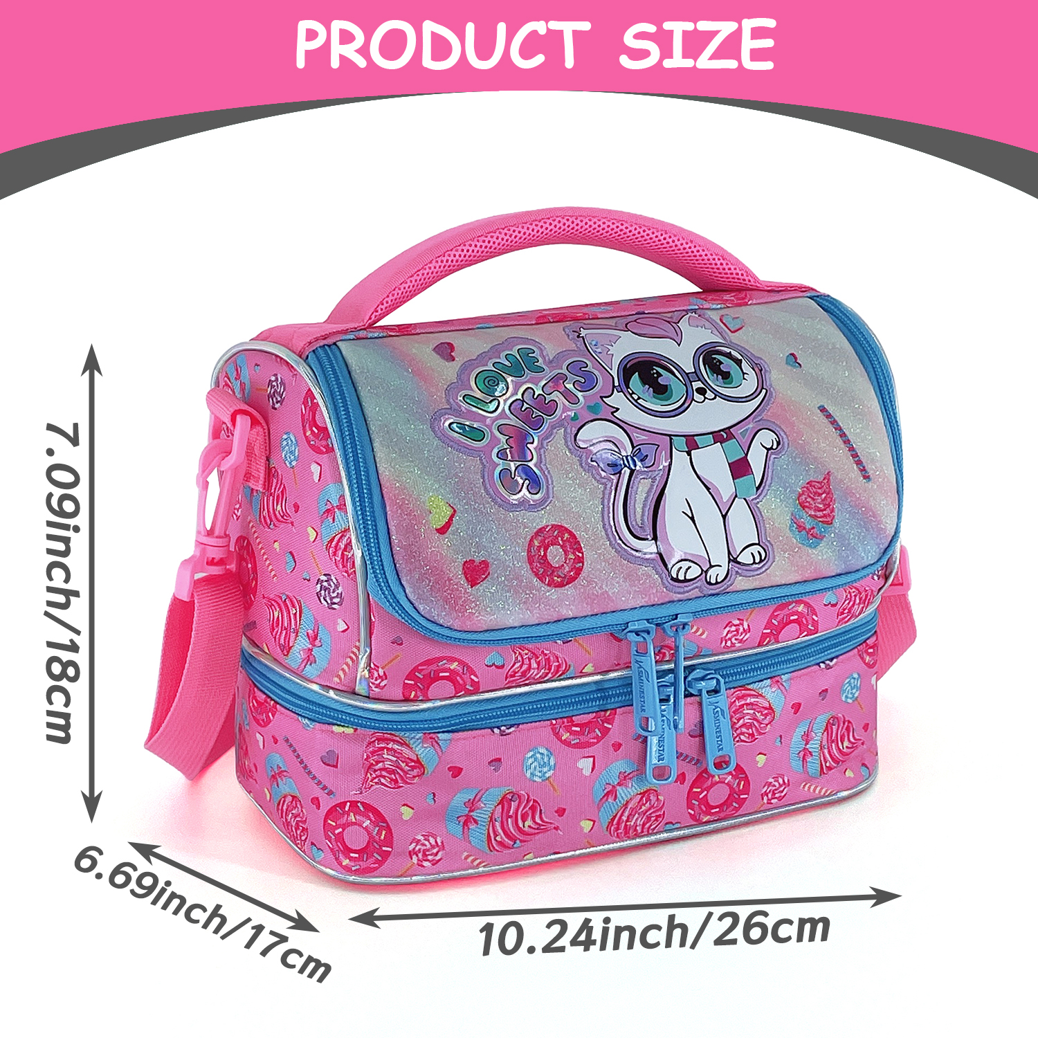 Lunch Bag for Kids Large Capac – Outdoor Activities In Camping Bewertung und Preis