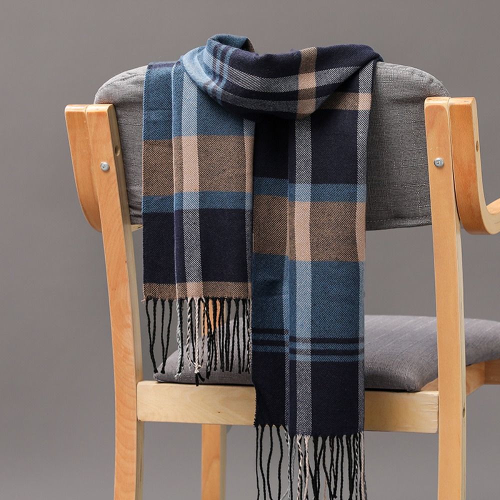 Classic Men's Scarf Winter Thi – Outdoor Camping Winter Bewertung und Preis