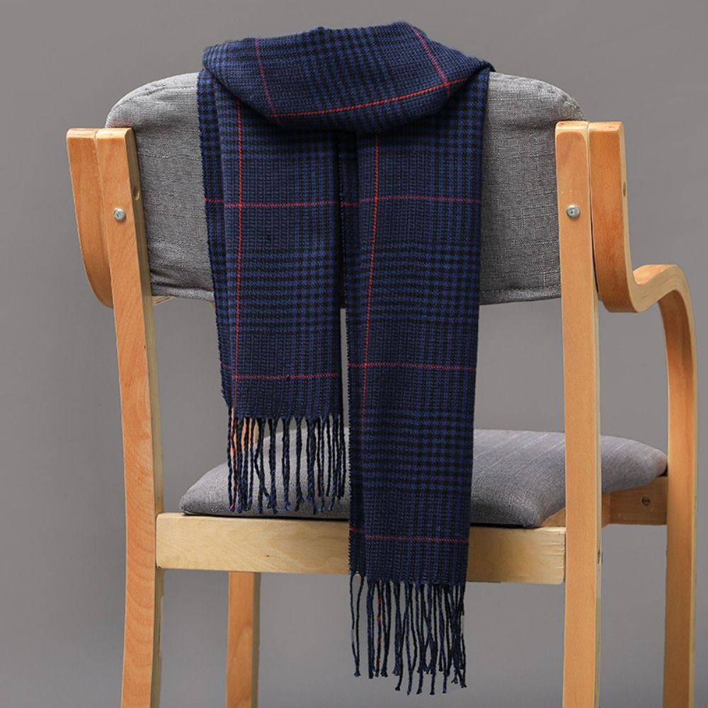 Classic Men's Scarf Winter Thi – Outdoor Camping Winter Bewertung und Preis