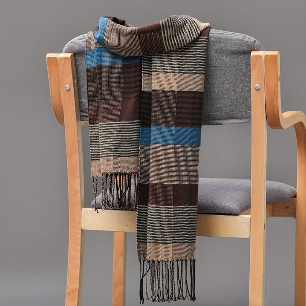 Classic Men's Scarf Winter Thi – Outdoor Camping Winter Bewertung und Preis