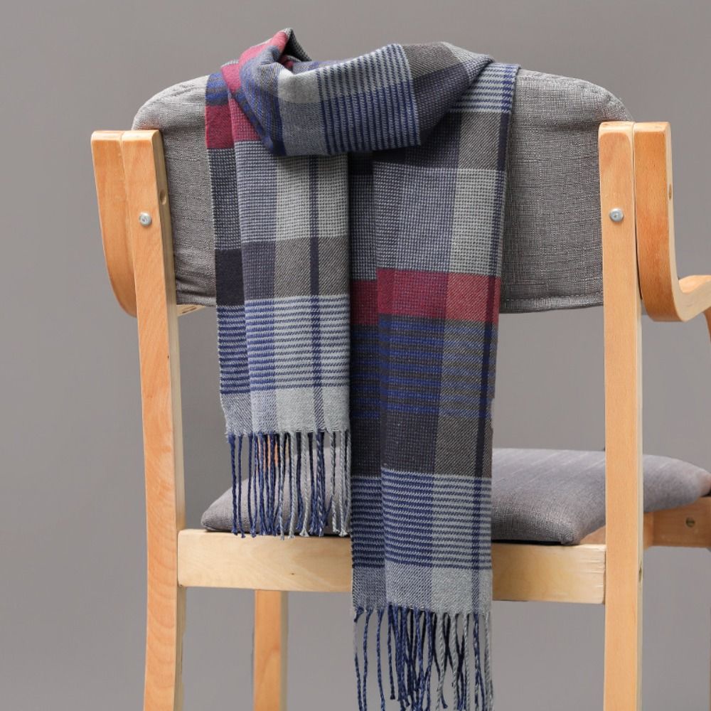 Classic Men's Scarf Winter Thi – Outdoor Camping Winter Bewertung und Preis