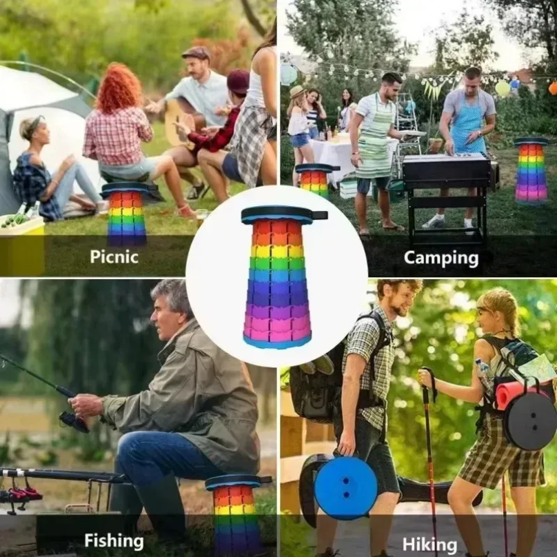 Portable Plastic Folding Teles – Outdoor Camping Folding Chairs Bewertung und Preis