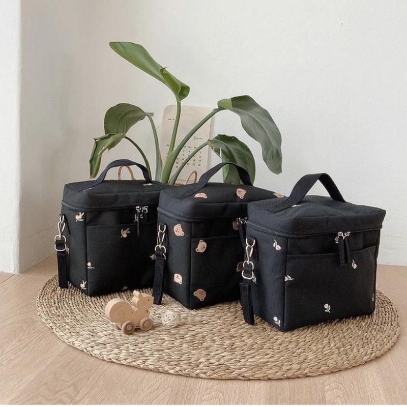 Bear Embroidery Baby Stroller  – Bear Canister Bewertung und Preis