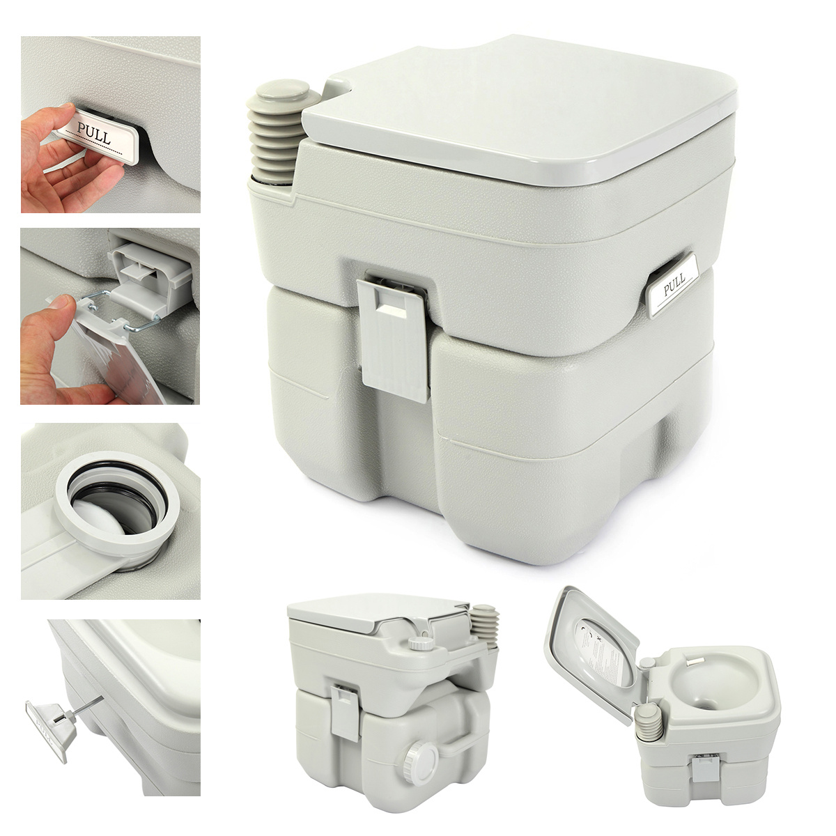 5.3 Gallon Separate-able Splas – Outdoor Camping Bewertung und Preis