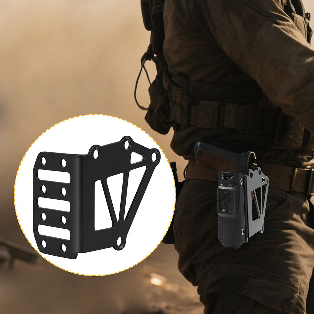 BOOIU Tactical Holster Adapter – Outdoor Camping Magazine Bewertung und Preis
