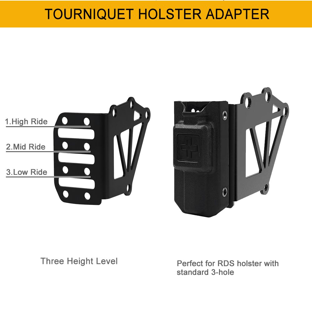 BOOIU Tactical Holster Adapter – Outdoor Camping Magazine Bewertung und Preis