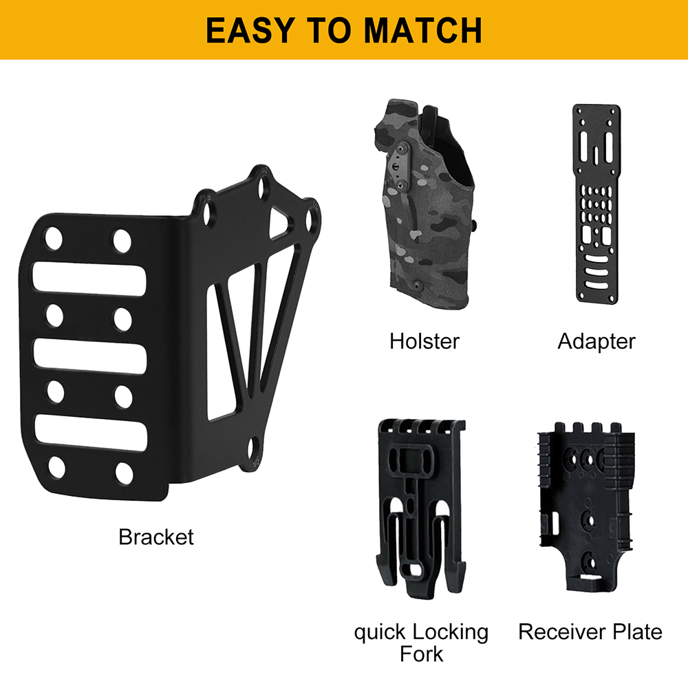 BOOIU Tactical Holster Adapter – Outdoor Camping Magazine Bewertung und Preis