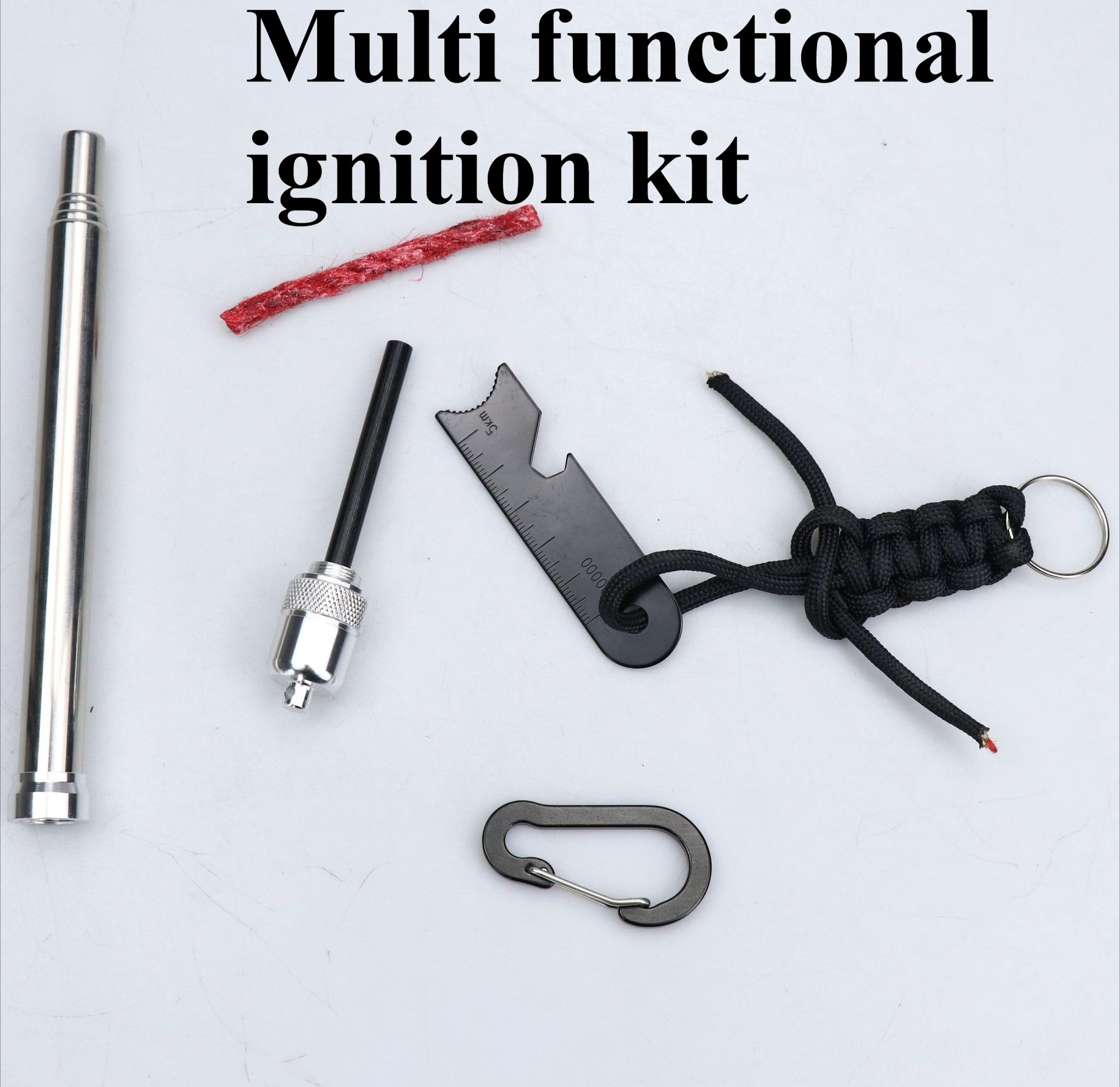 2 Set Outdoor Portable Multifu – Fire Starter Flint Bewertung und Preis