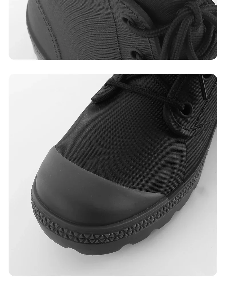 Winter Men Rain Boots Lace-up  – Outdoor Camping Winter Bewertung und Preis