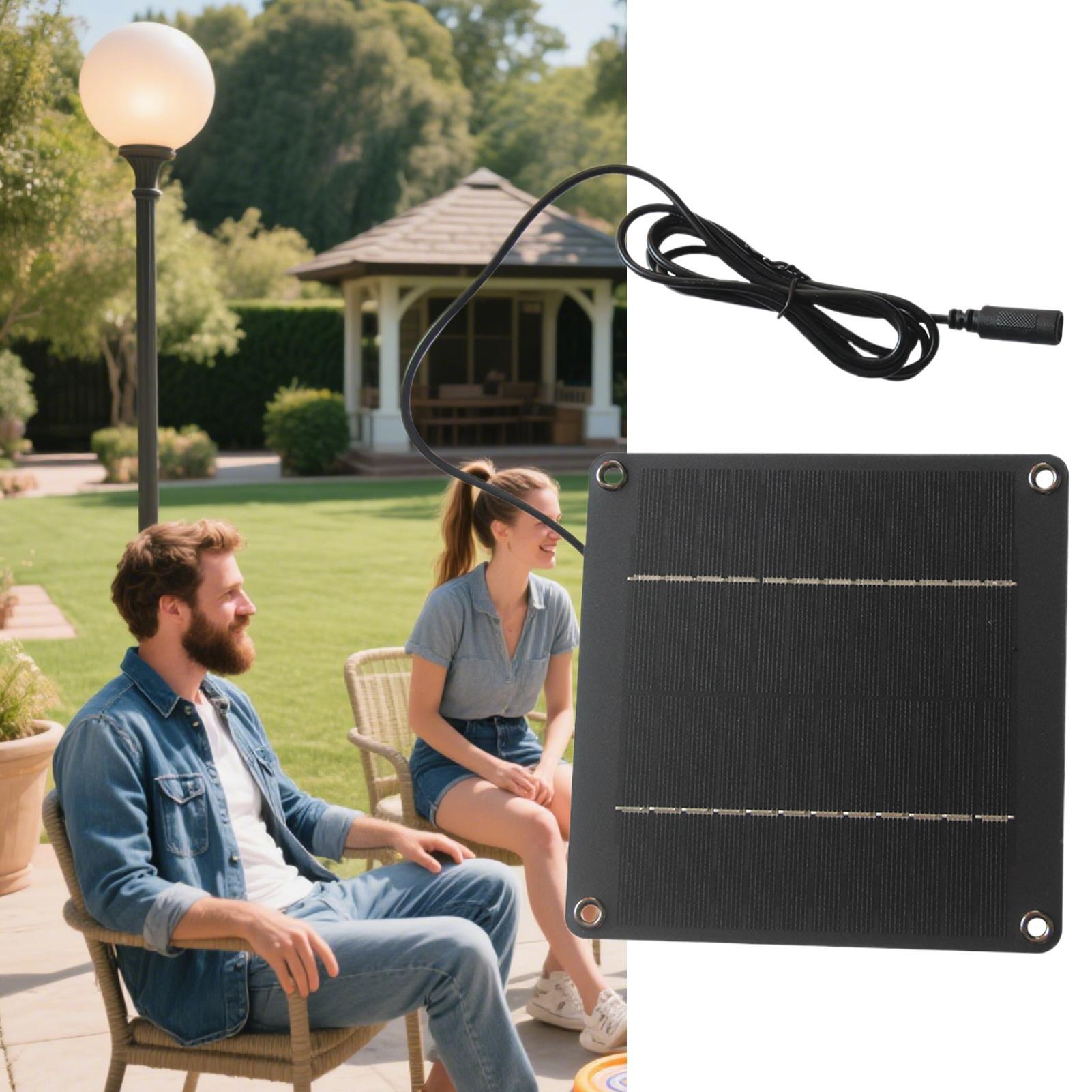 Portable Solar Panel 40W 12V M – Outdoor Camping Van Bewertung und Preis